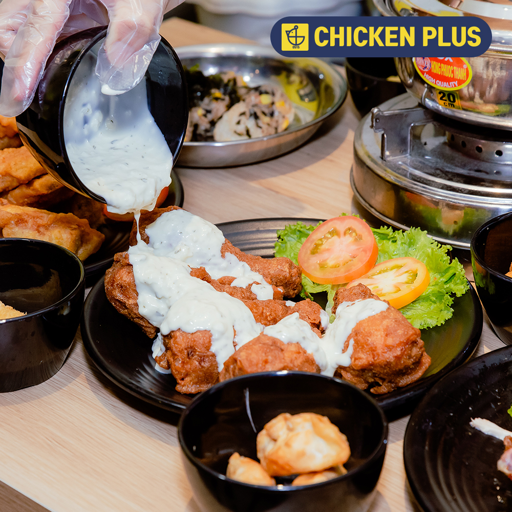 Chicken Plus Đức Hoà