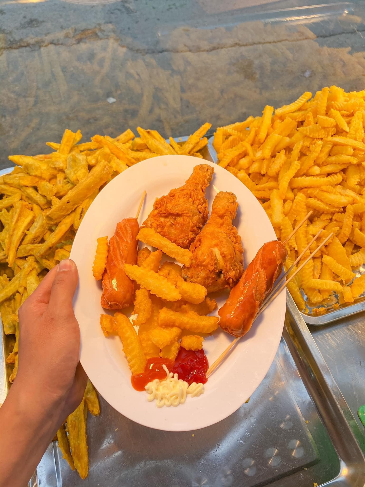 Gà Rán FKT - Hiệp Bình