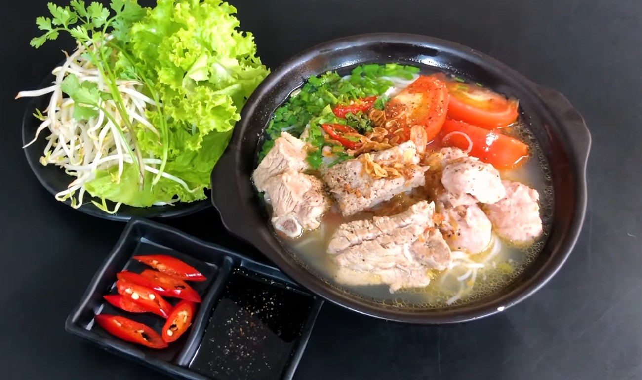 Bún Mọc Dọc Mùng Măng Khô - Đào Tấn