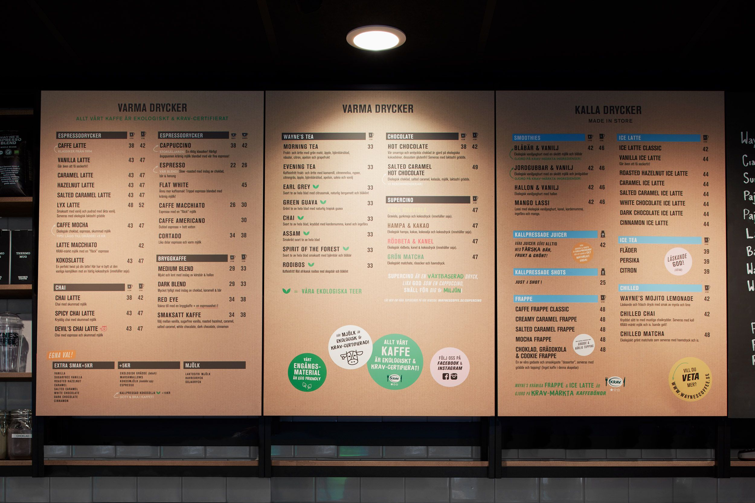 Wayne's Coffee - Crescent Mall
