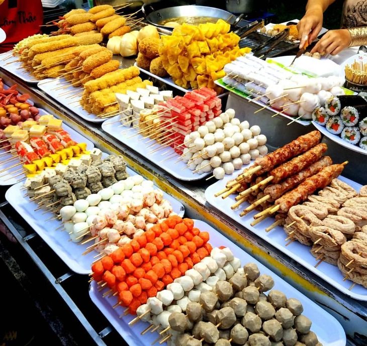 Ăn Vặt & Cá Viên Chiên Nhà Gấu - Dương Quảng Hàm