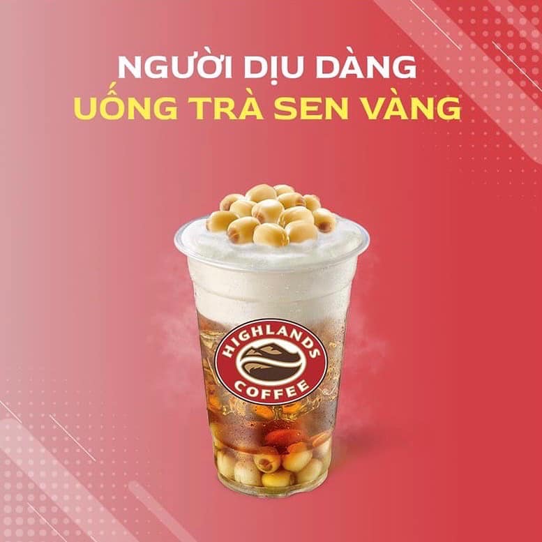 Highlands Coffee - Đinh Tiên Hoàng