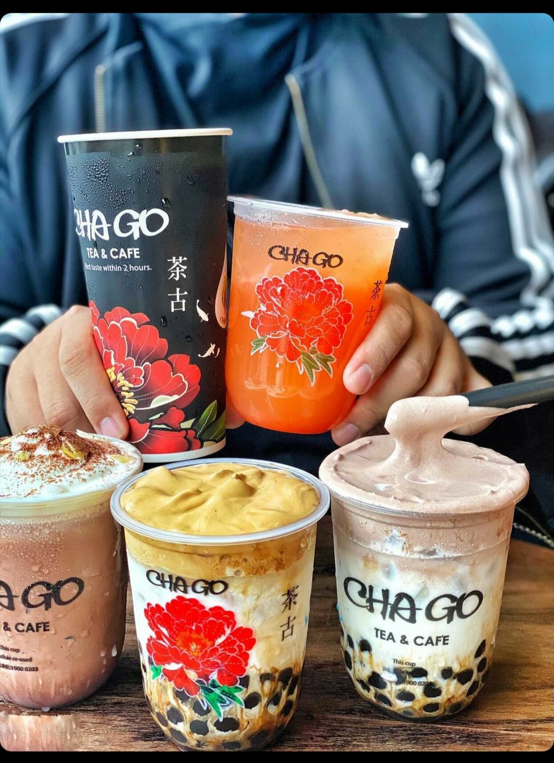 Chago Tea & Cafe - Trần Khát Chân