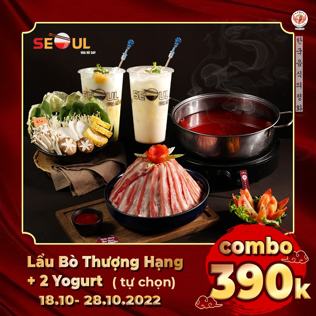 Mì Cay Seoul - Tân Sơn Nhì