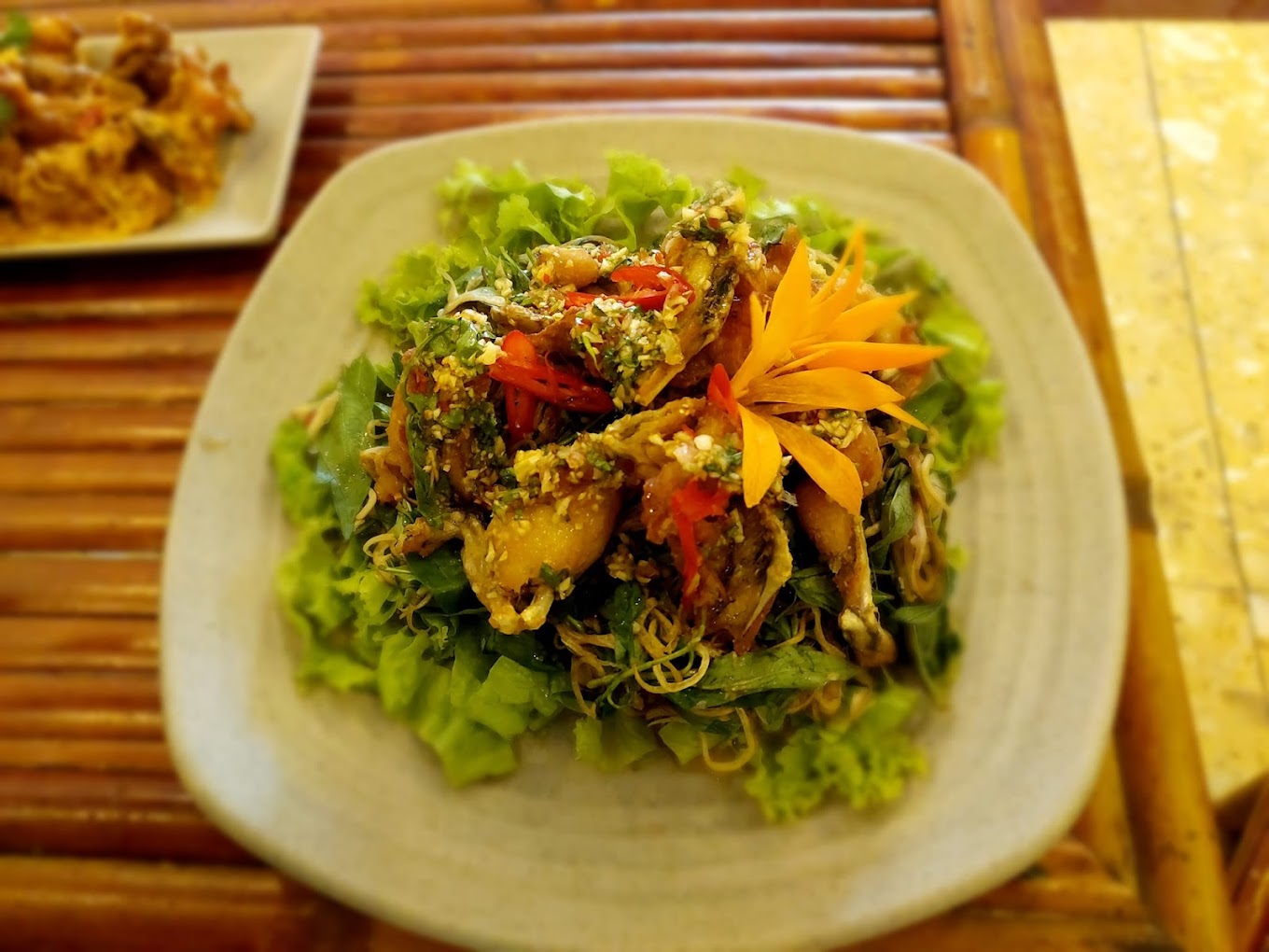 Ếch Nhà - Cháo Ếch Singapore - Trương Công Định