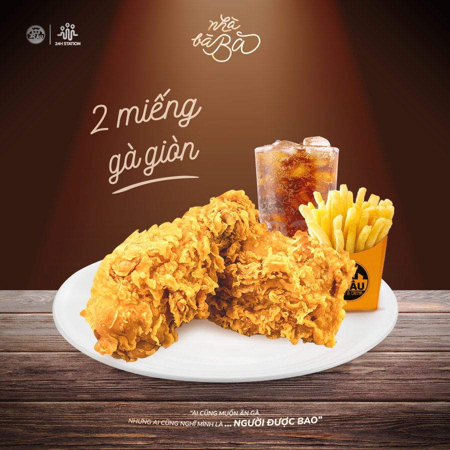 3 Râu - Gà Rán & Pizza & Trà Sữa - Hà Huy Giáp