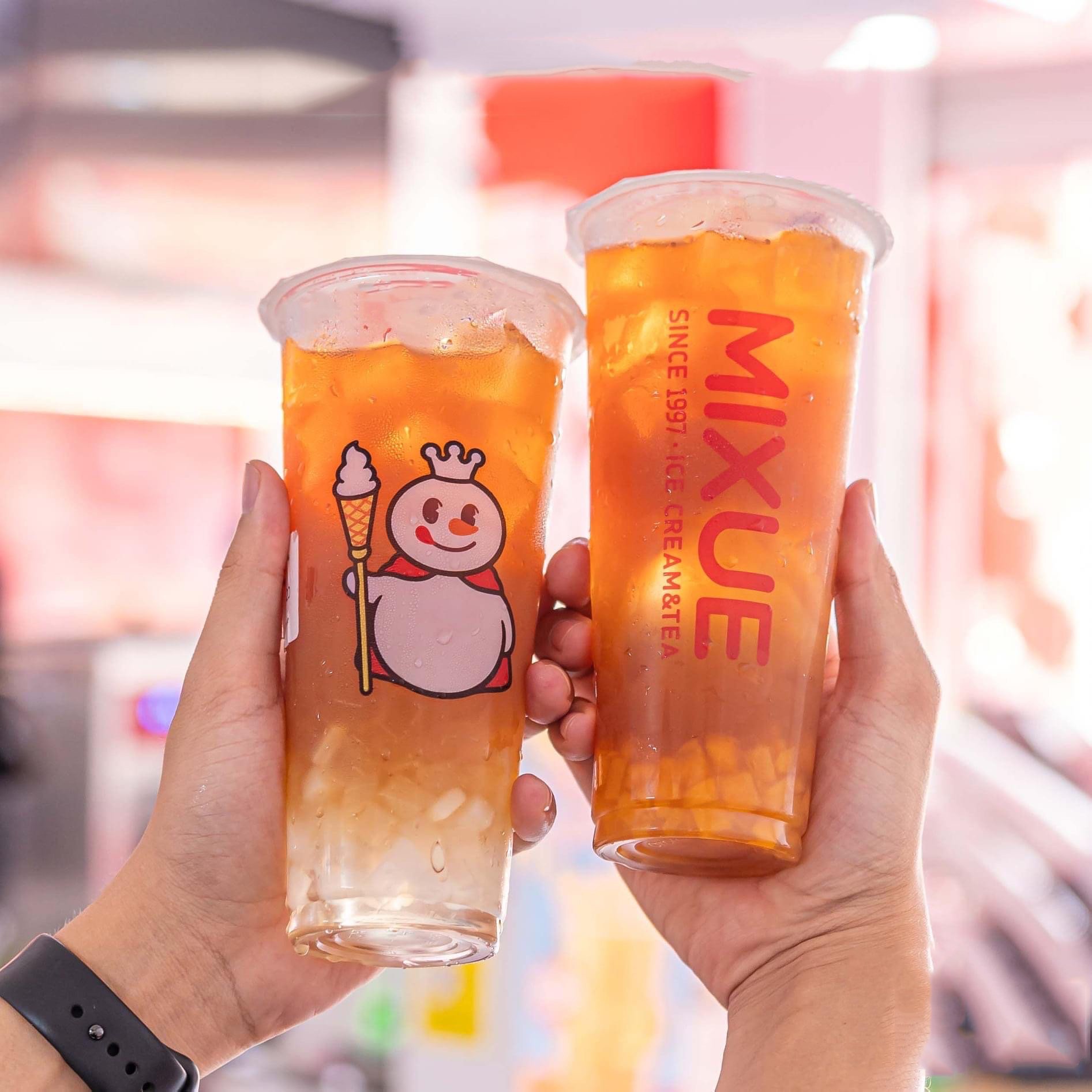 Trà Sữa Mixue - Tạ Quang Bửu