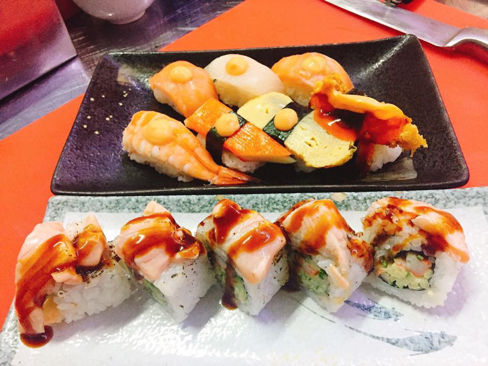 Mr. Tôm - Sushi Đường Phố - Lê Thị Hồng