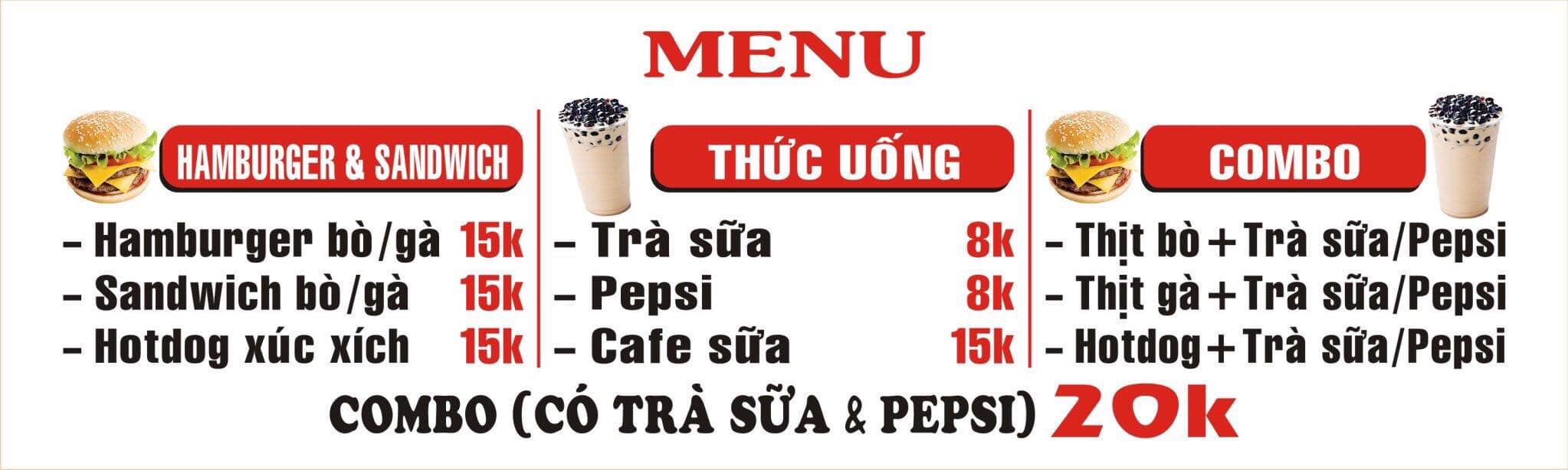 Panda Hamburger - Đường Số 17