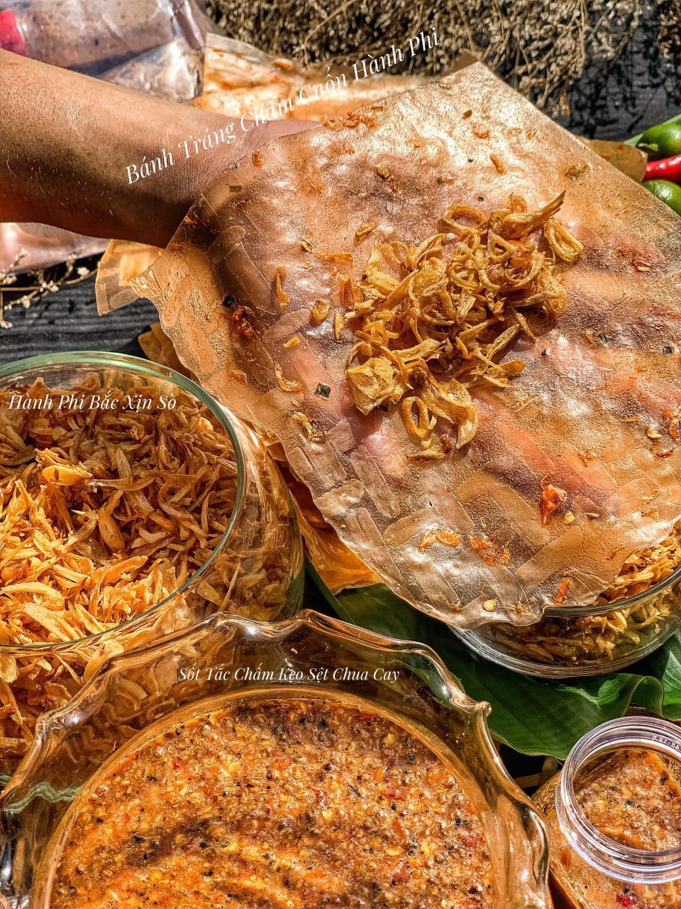 Bánh Tráng Tỏi Ớt Cô Giang - Bánh Tráng - Trần Quang Diệu