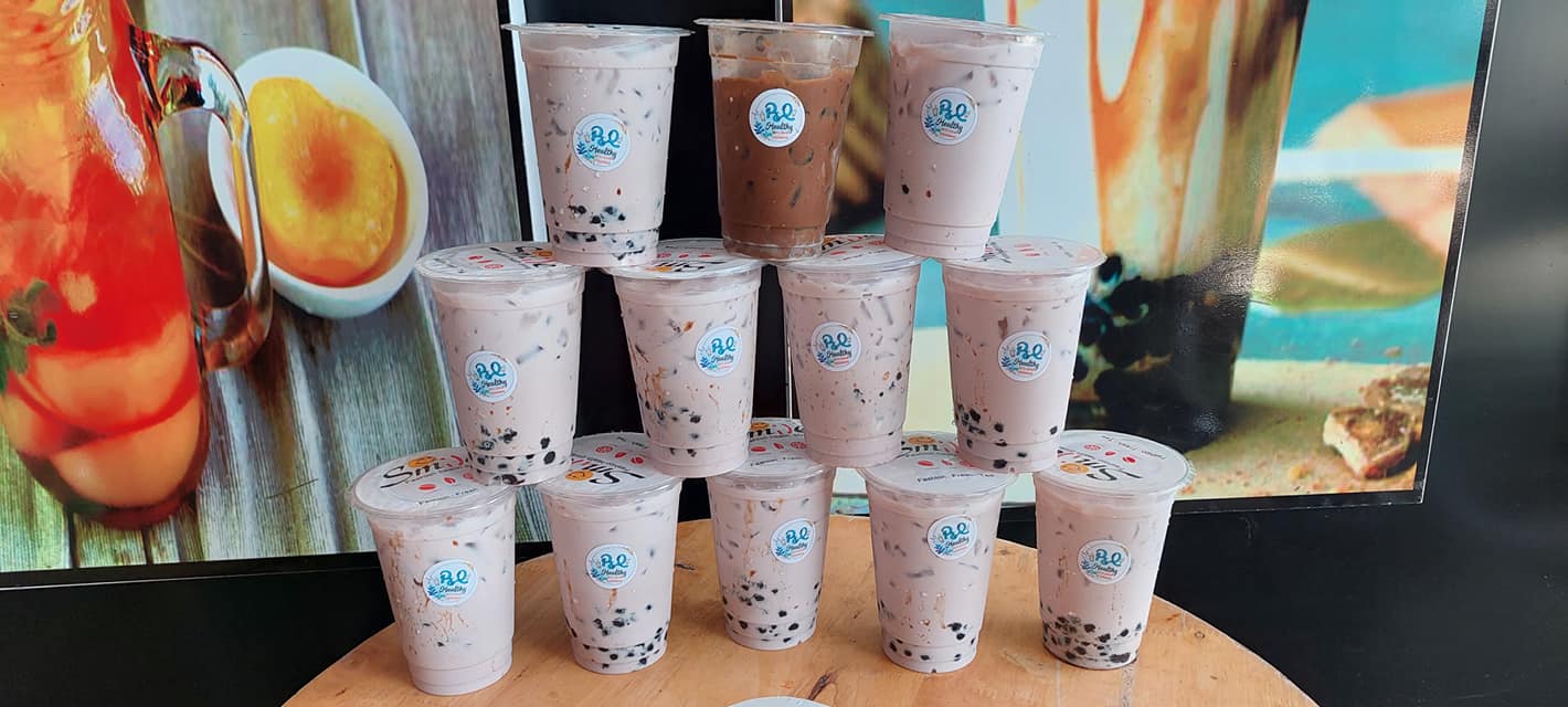 Trà sữa P&Q Healthy - Ba Sa