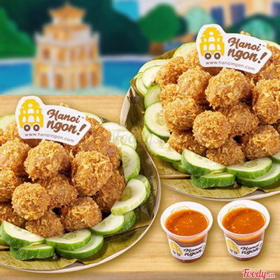 Hà Nội Ngon - Nem Chua Rán Hà Nội - Tô Hiến Thành