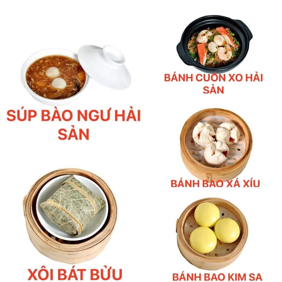 Điểm Tâm Thuận Phát - Luỹ Bán Bích