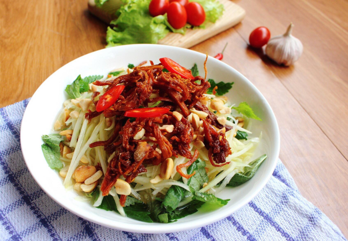 Gỏi Cuốn, Bò Bía & Gỏi Khô Bò - Lê Văn Sỹ