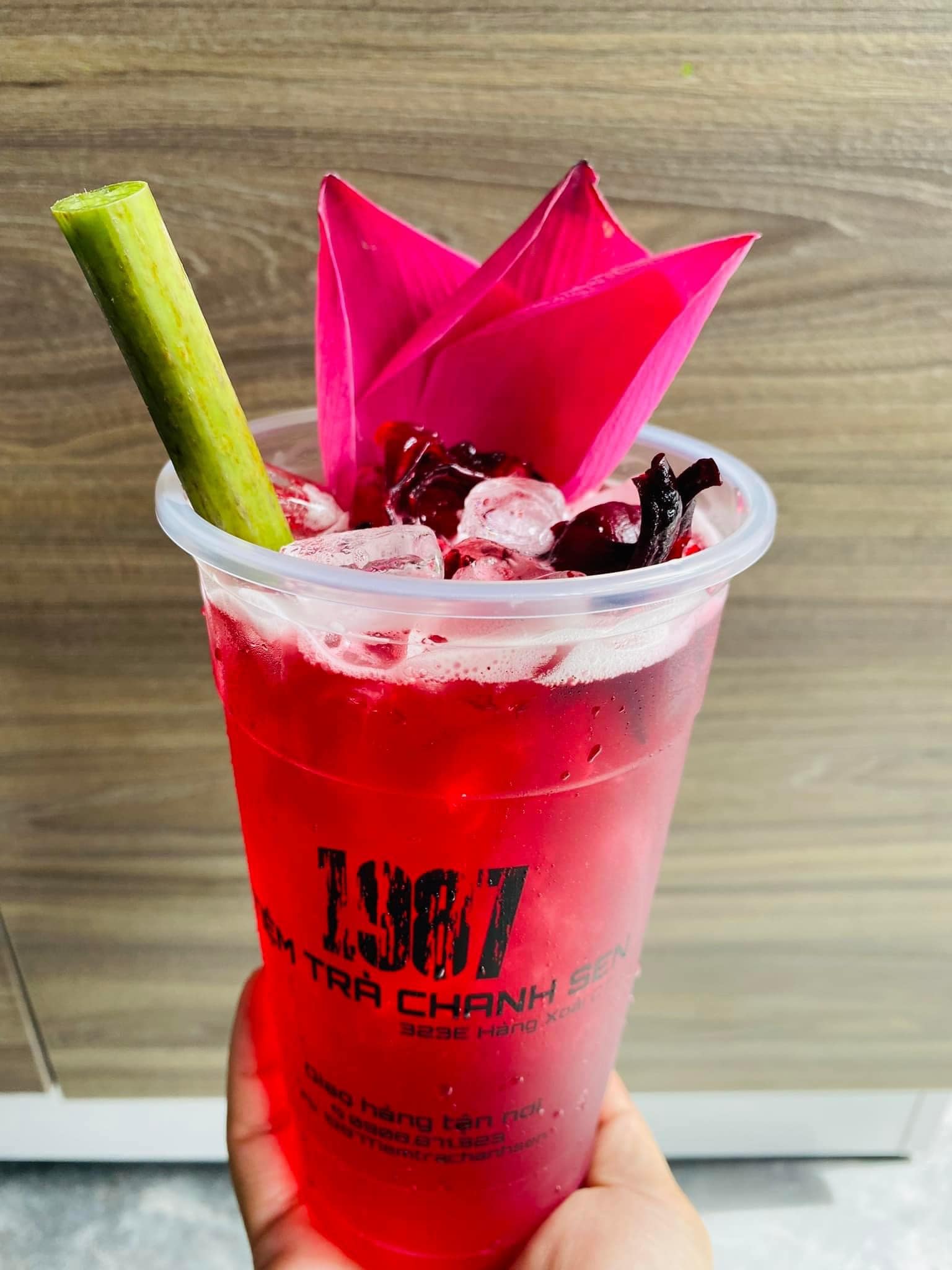 1987 Tiệm Trà Chanh Sen - Trà - Hàng Xoài