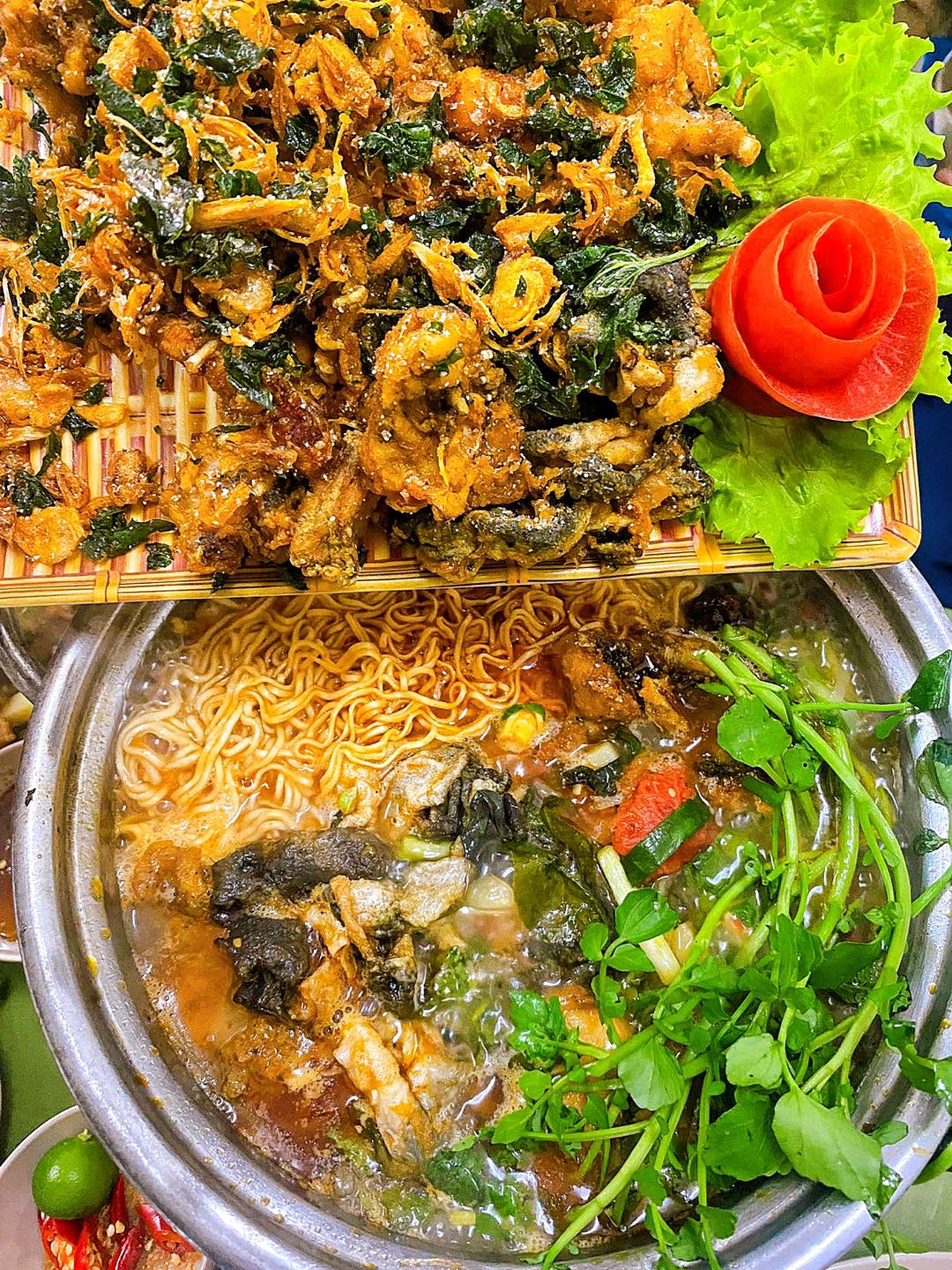 Linh Nướng - Lẩu Ếch - Lạc Long Quân