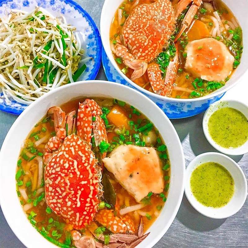 Bánh Canh Ghẹ Dì Sơn - Giảng Võ