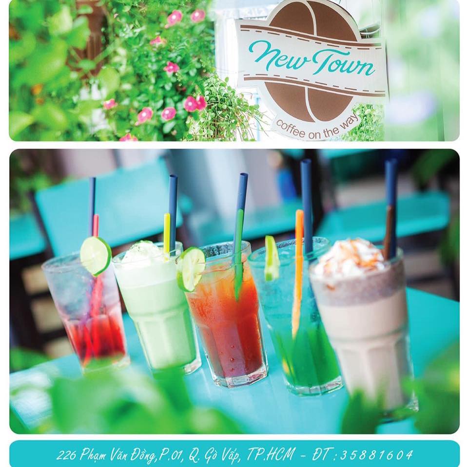 Newtown Coffee - Phạm Văn Đồng
