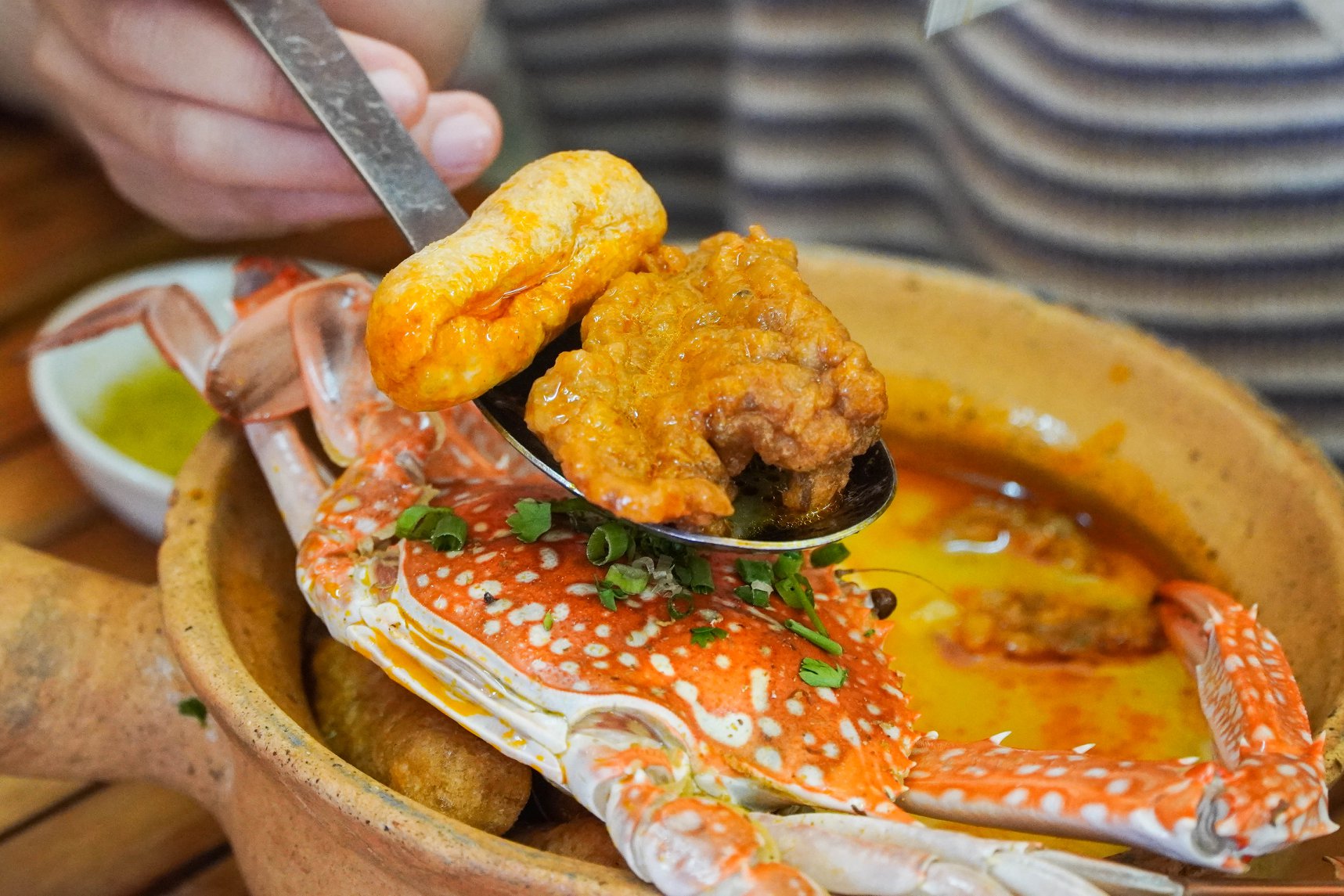 Bánh Canh Ghẹ Bảy Liên - Nguyễn Kiệm