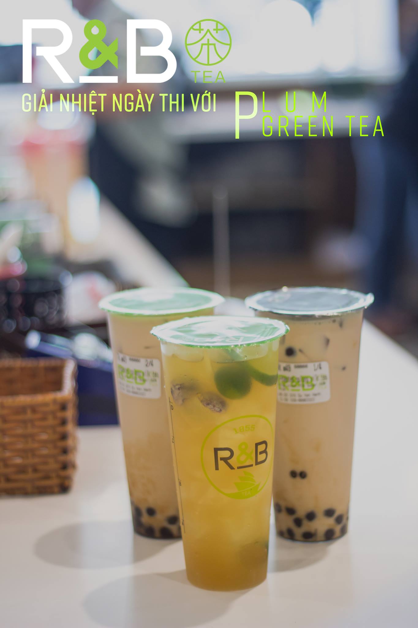 Trà Sữa R&B Tea - Đường Số 1