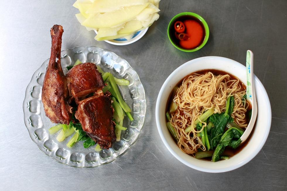 Mì Kéo Hồ Ký - Nguyễn An Ninh