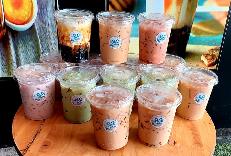 Trà sữa P&Q Healthy - Ba Sa