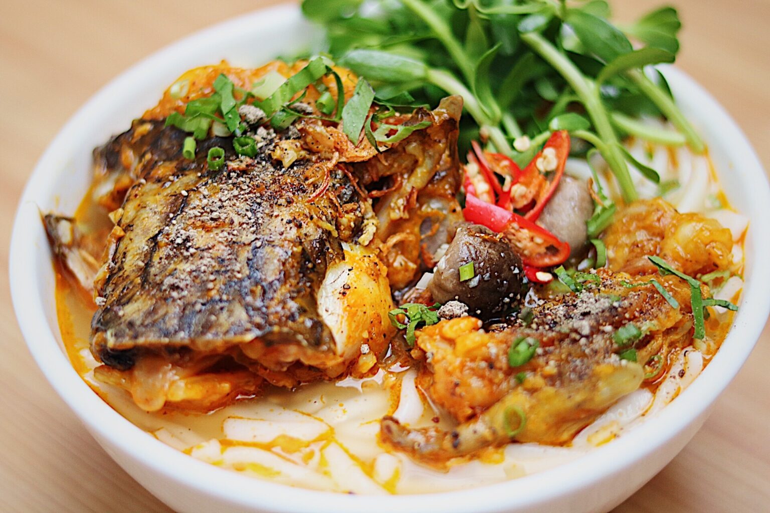 Bánh Canh Cá Nục Nhi - Tố Hữu