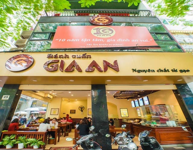 Bánh Cuốn Gia An - Láng Hạ