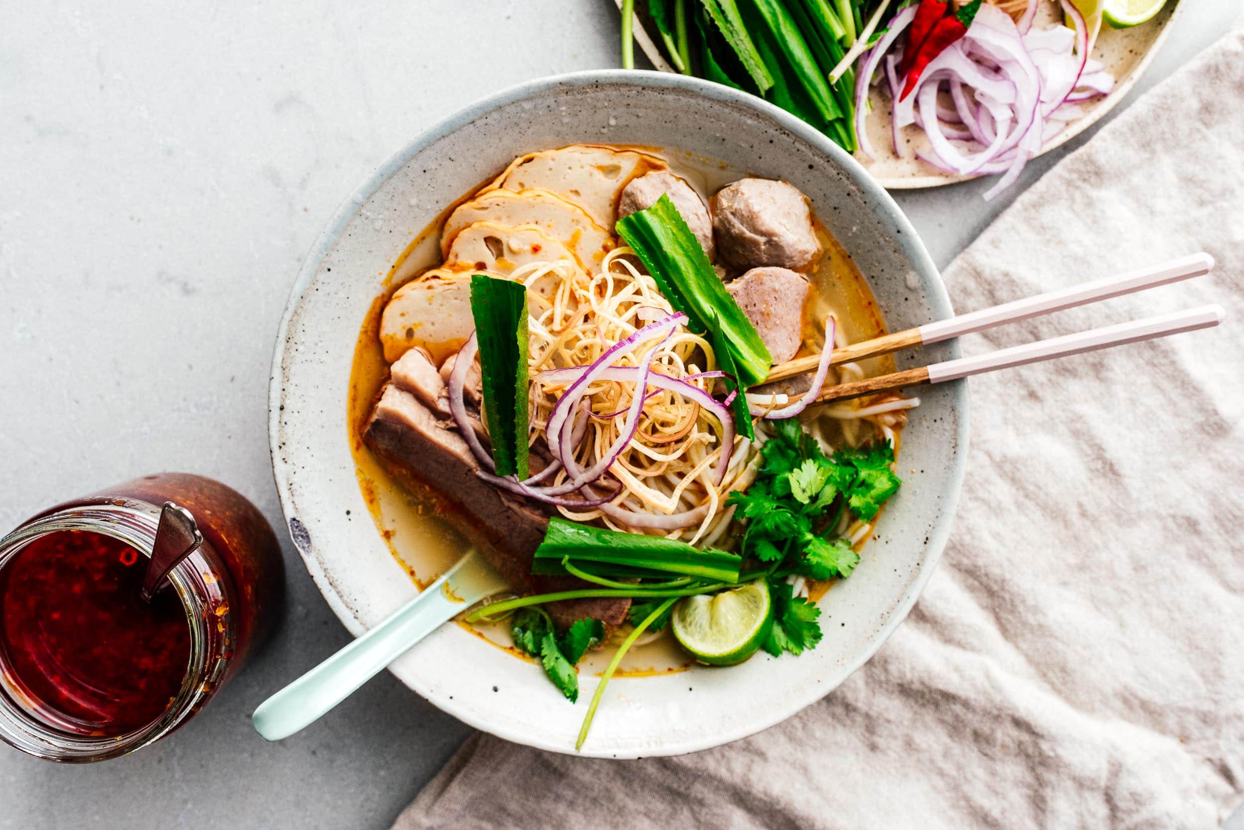 Bún Bò Huế Bà Nga - Nguyễn Công Trứ