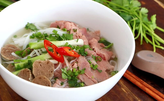 Phở Đức Bò - Nhân Hòa