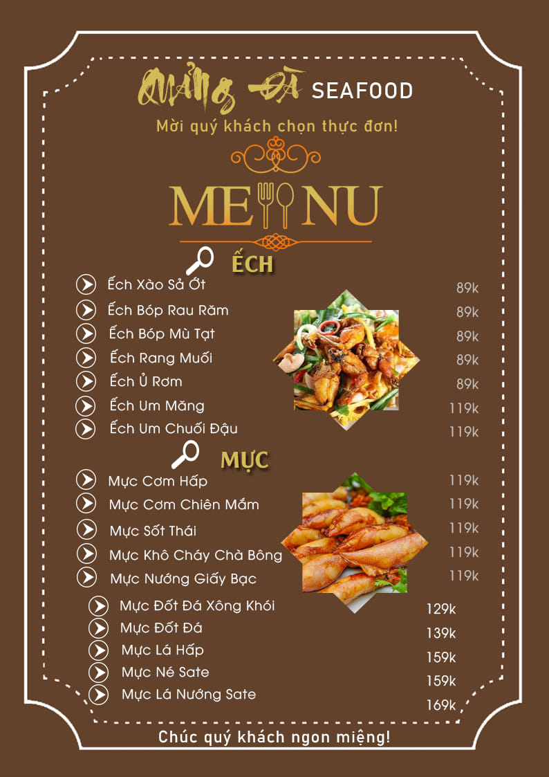 Quảng Đà Seafood - Nguyễn Phước Lan