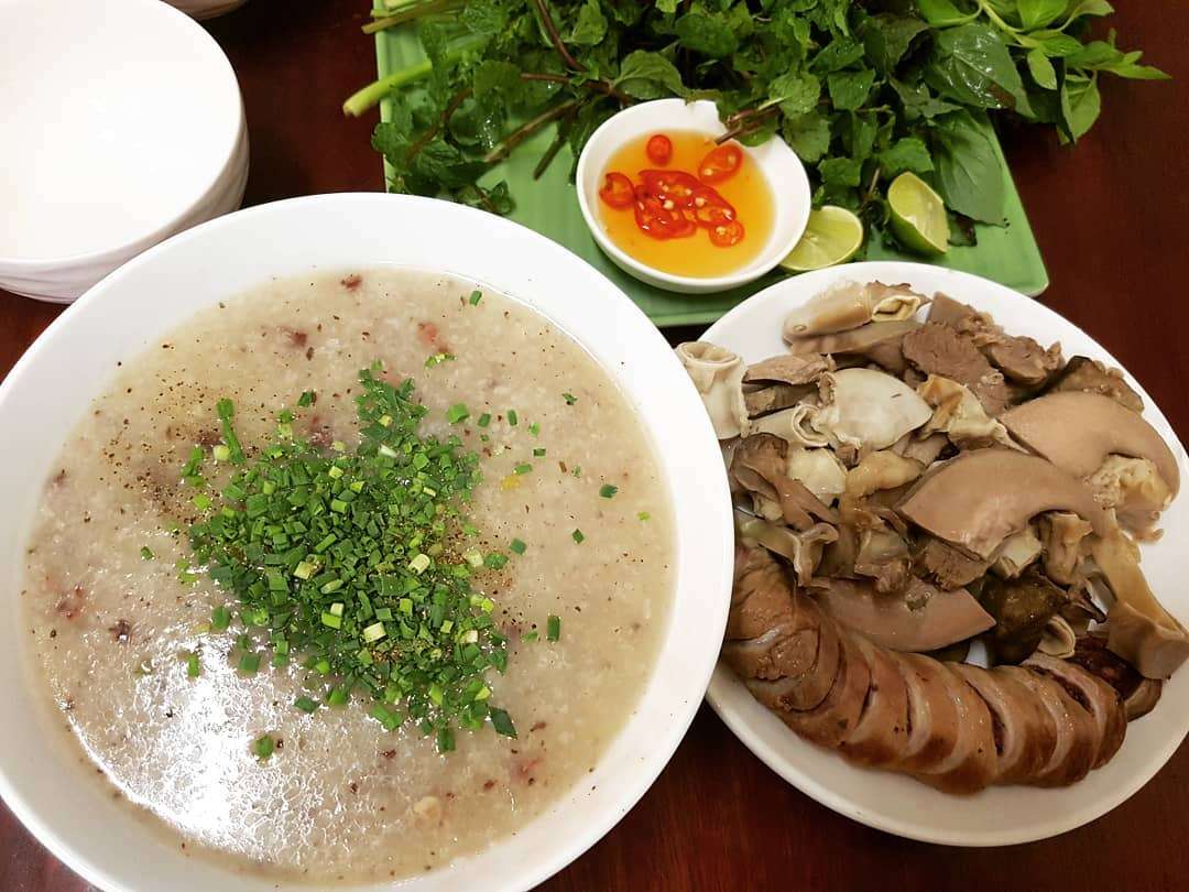 Cháo Lòng Chuẩn Nam Định 18 Món - Quốc Lộ 50