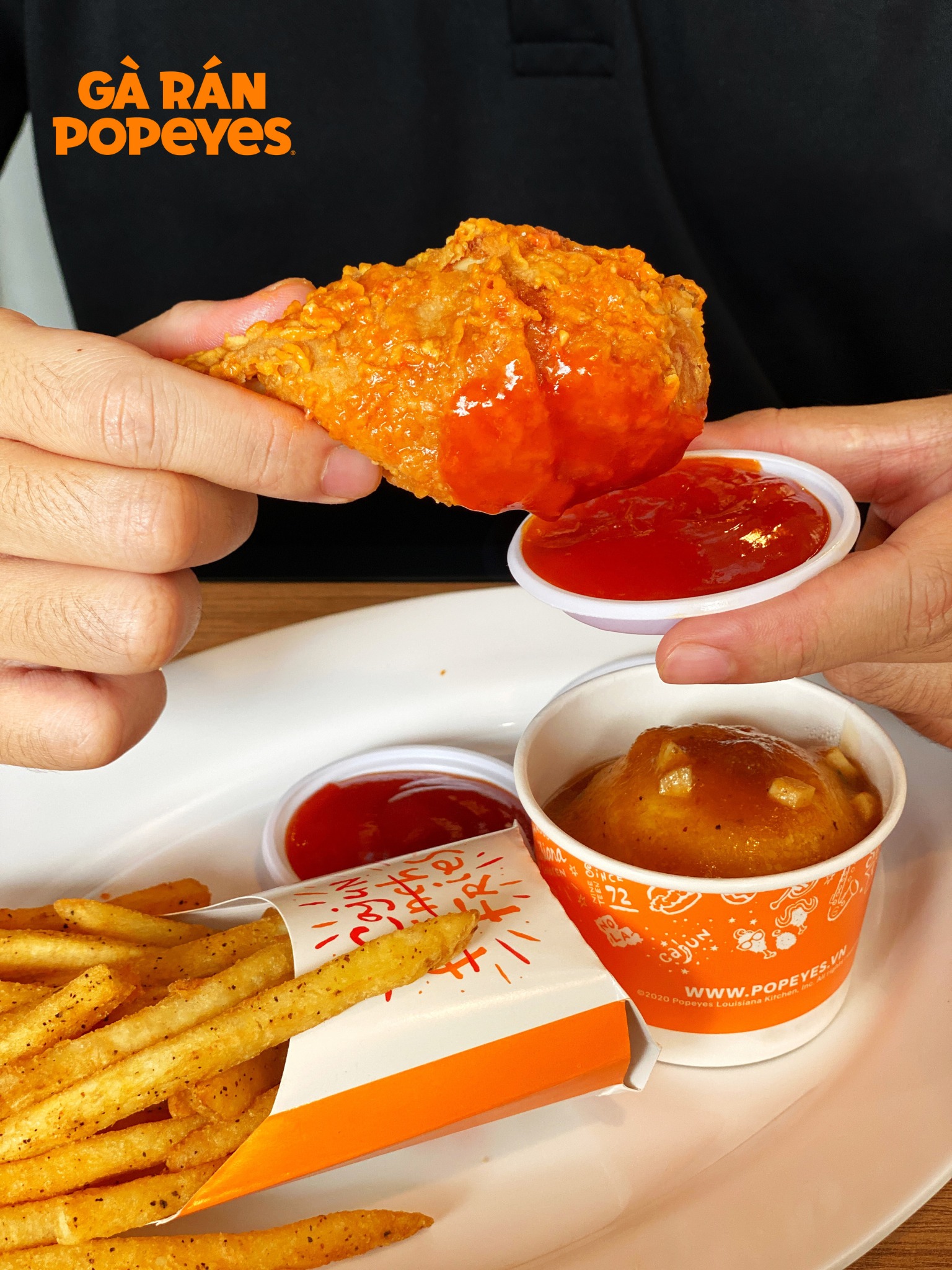 Gà Rán Popeyes - Hương Lộ 2