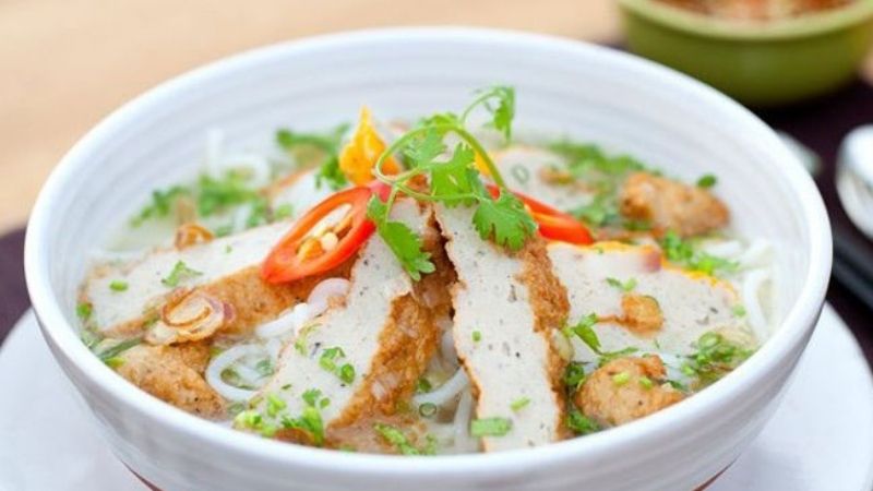 Bún Chả Cá Bà Toải 3 - Trần Cao Vân