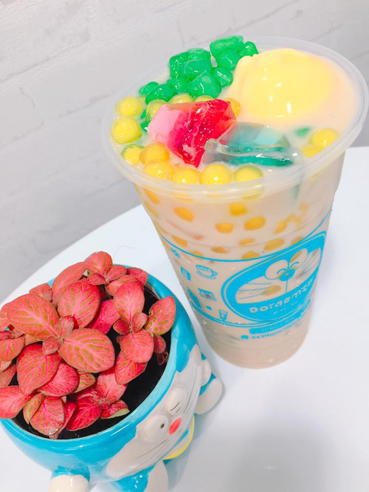 Trà sữa Doraemon - Phạm Hữu Lầu