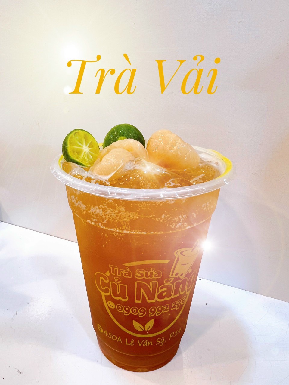 Trà Sữa Củ Năng - Lê Văn Sỹ