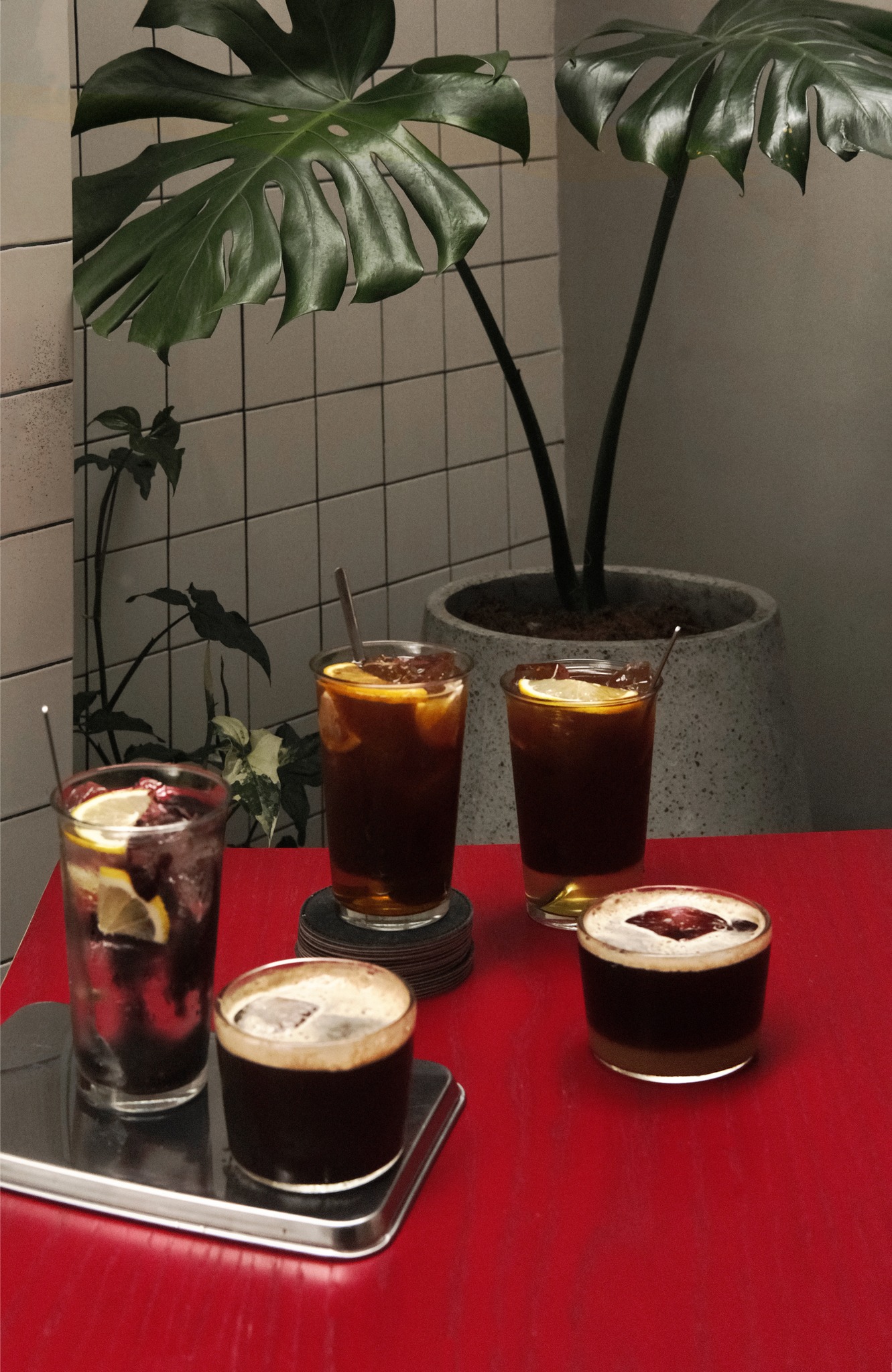 Đà Lạt Tea - Trà Dâu - Bờ Bao Tân Thắng