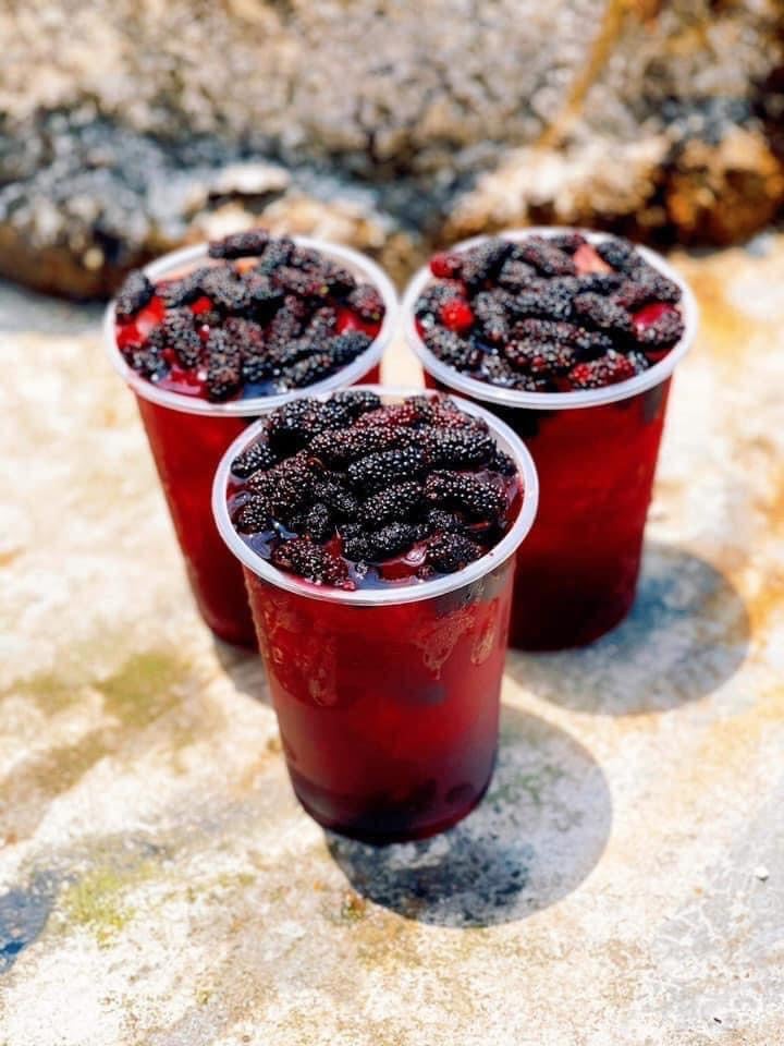 Trà Dâu Sài Gòn - Nghĩa Tân