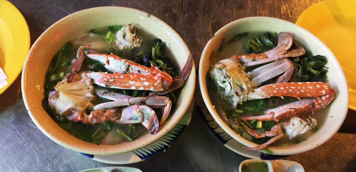 Bánh Canh Ghẹ Gia Nguyễn - Cộng Hòa