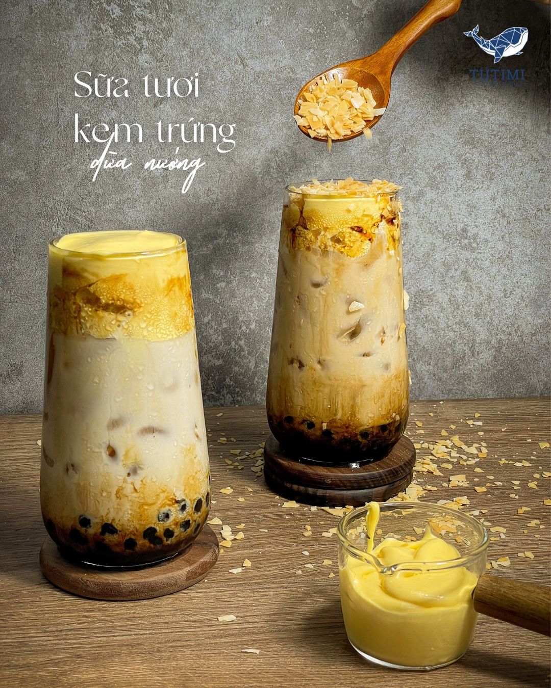 TUTIMI - Milo Dầm - Trà Sữa - Tân Quý