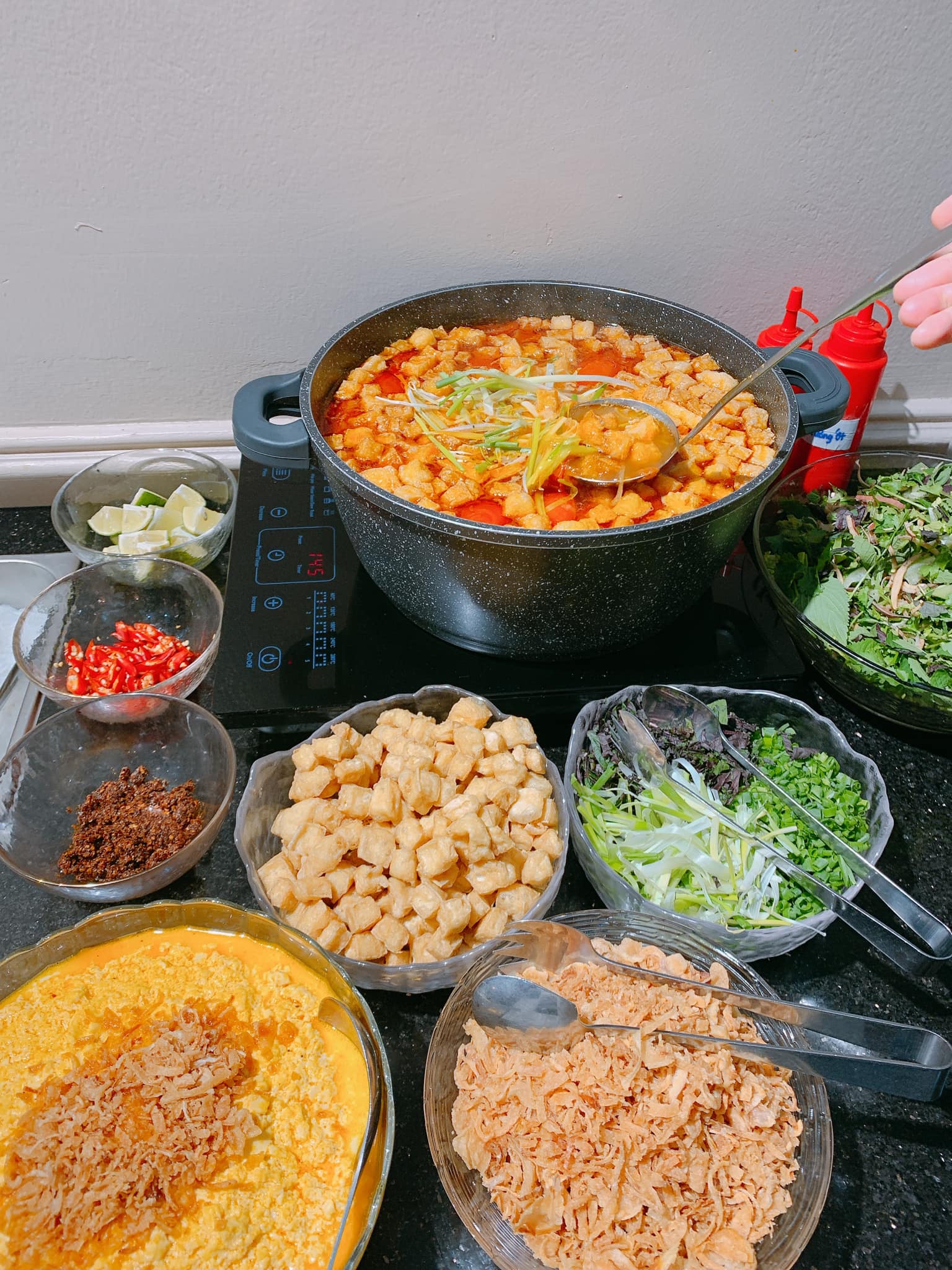 D've Buffet Chay - Mai Hắc Đế