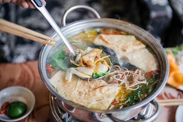 Thiện Béo Quán - Lẩu Ếch Măng Cay - Yên Xá