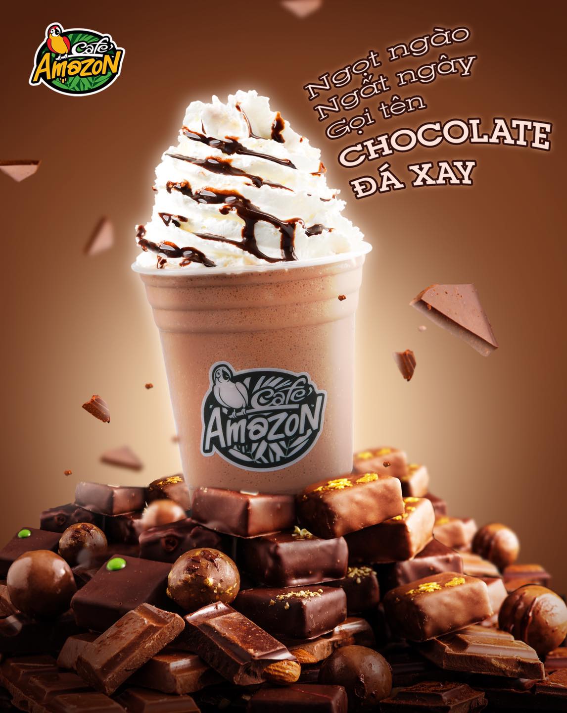 Café Amazon Vietnam - Nguyễn Thái Bình
