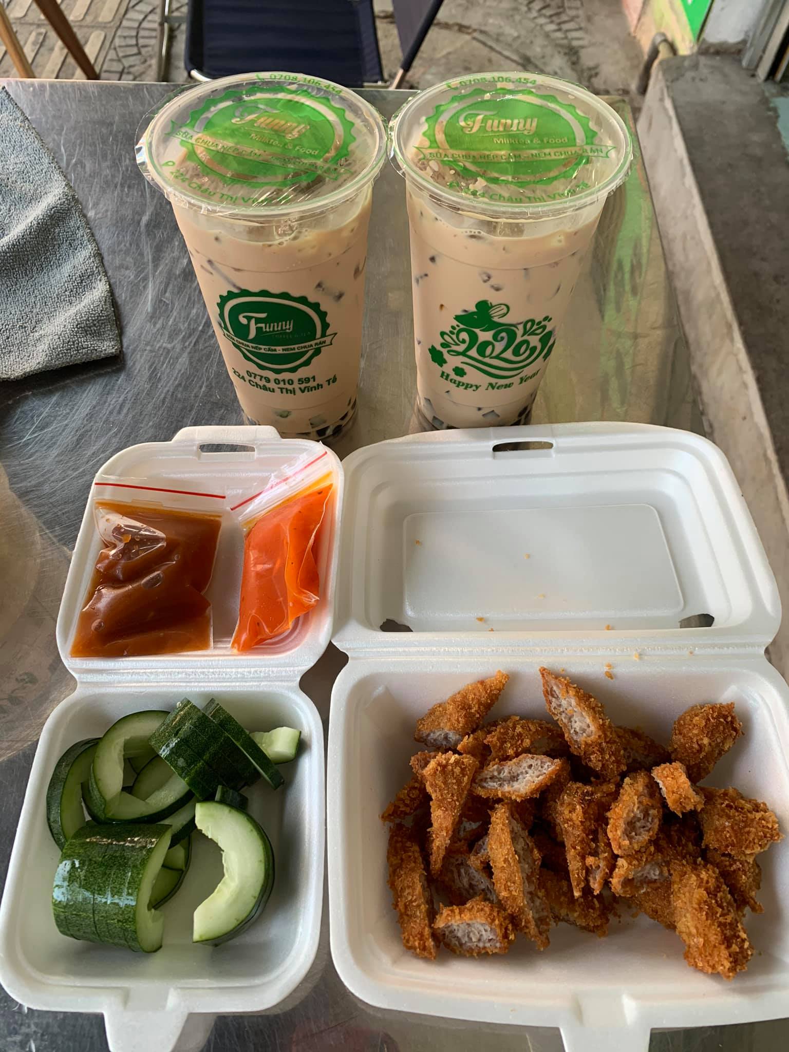 Funny Milktea & Food - Trà & Ăn Vặt - Núi Thành