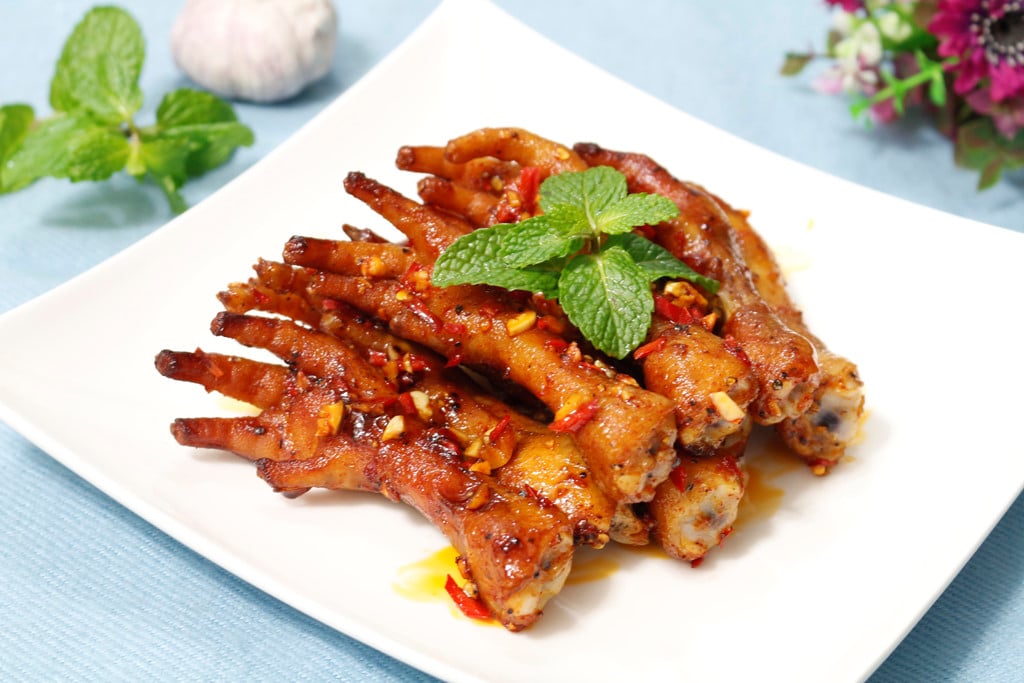 Phúc Bình Long - Bạch Tuộc Nướng & Chân Gà Nướng