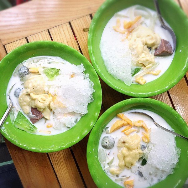 Chè Thập Cẩm 117 - Đội Cấn