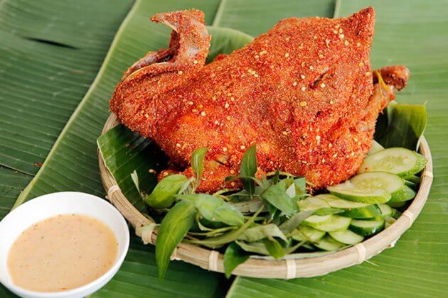 Gà Nướng Ông Tý - Tôn Đản