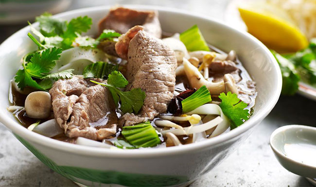 Phở Bắc Hải Hà Nội - Trần Não