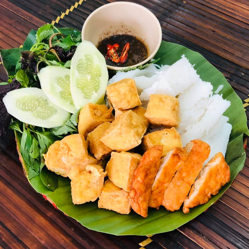 Mẹt Quán - Bún Đậu Lòng Rán - Bán Đảo Linh Đàm