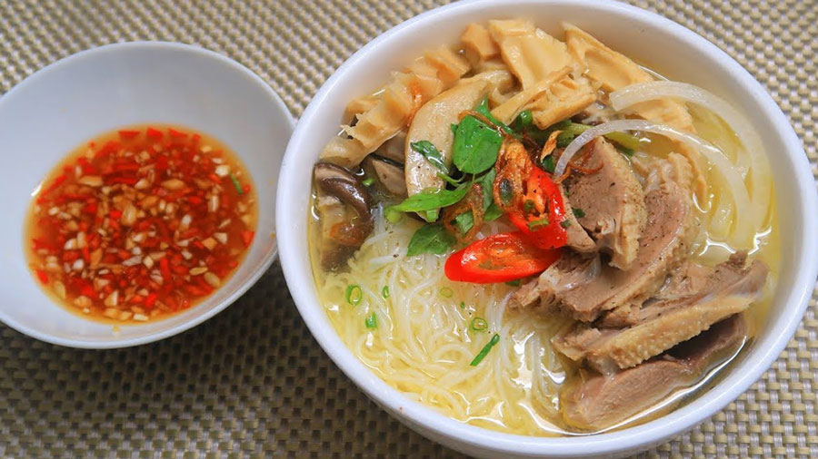 Bún Vịt - Cộng Hòa